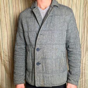 Men's Mixed Wool Winter Jacket